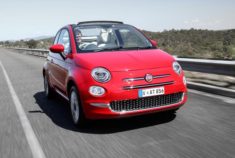  Fiat 500C 2016 года  (AU) (фото 1 из 11)